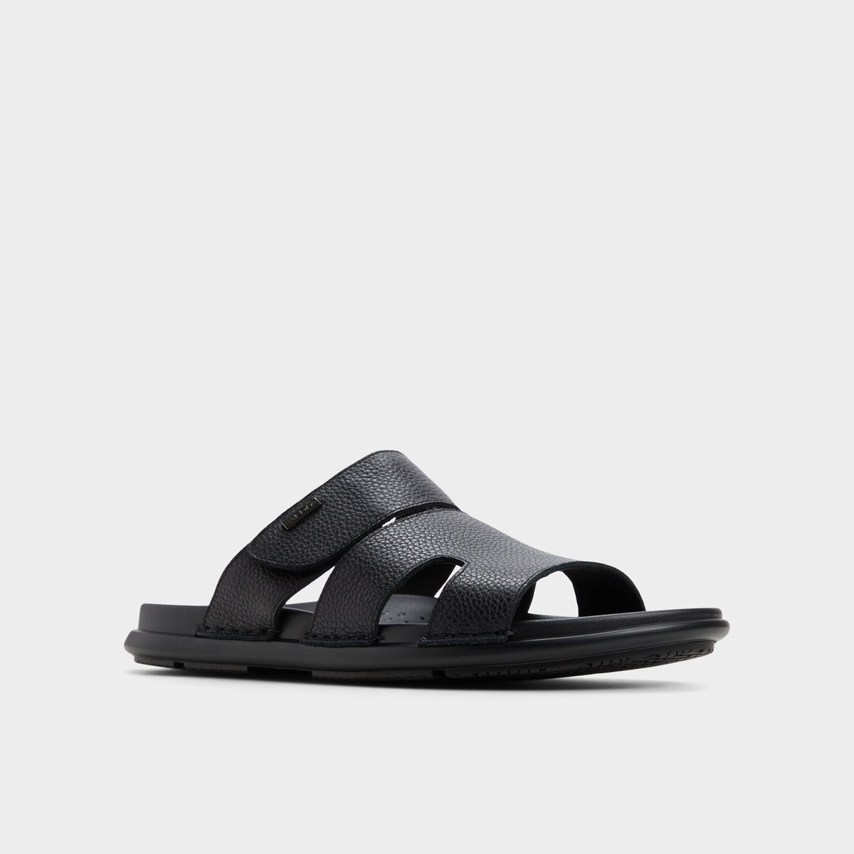Aldo Windham Black Men's Sandals & Slides - Slide sandal