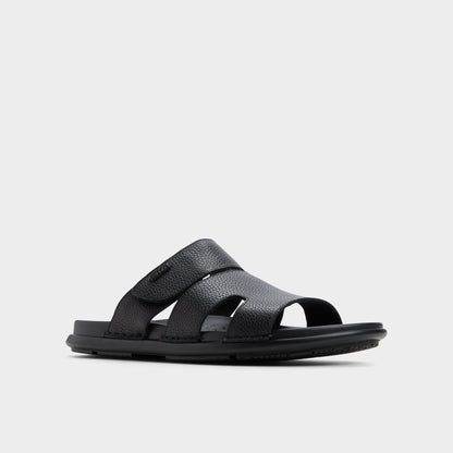 Aldo Windham Black Men's Sandals & Slides - Slide sandal