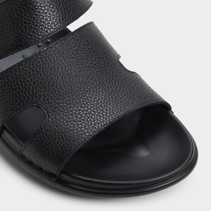 Aldo Windham Black Men's Sandals & Slides - Slide sandal