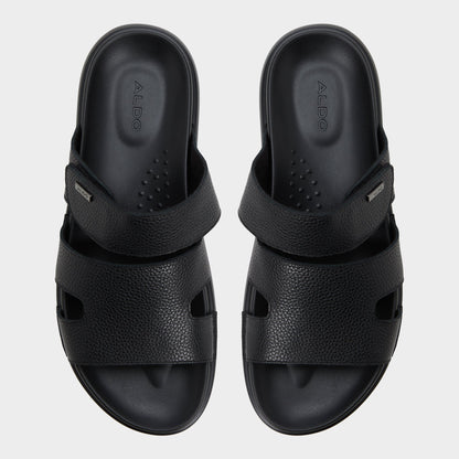 Aldo Windham Black Men's Sandals & Slides - Slide sandal