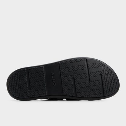 Aldo Windham Black Men's Sandals & Slides - Slide sandal