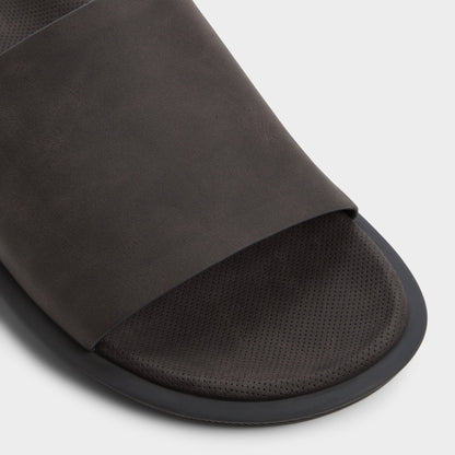 Aldo Galesa Brown Men's Slides - Slide sandal
