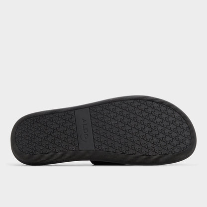 Aldo Galesa Brown Men's Slides - Slide sandal