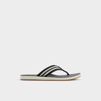 Aldo Adede Dark Brown Men's Flip flops - Flip flop