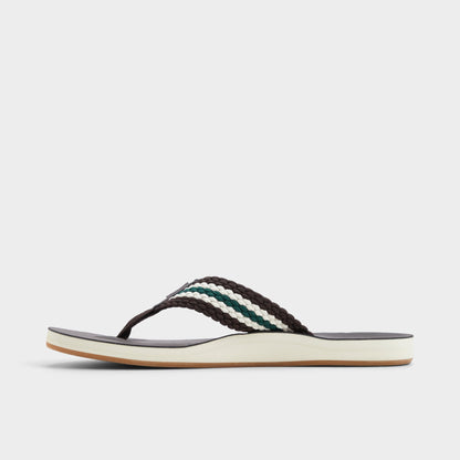 Aldo Adede Dark Brown Men's Flip flops - Flip flop