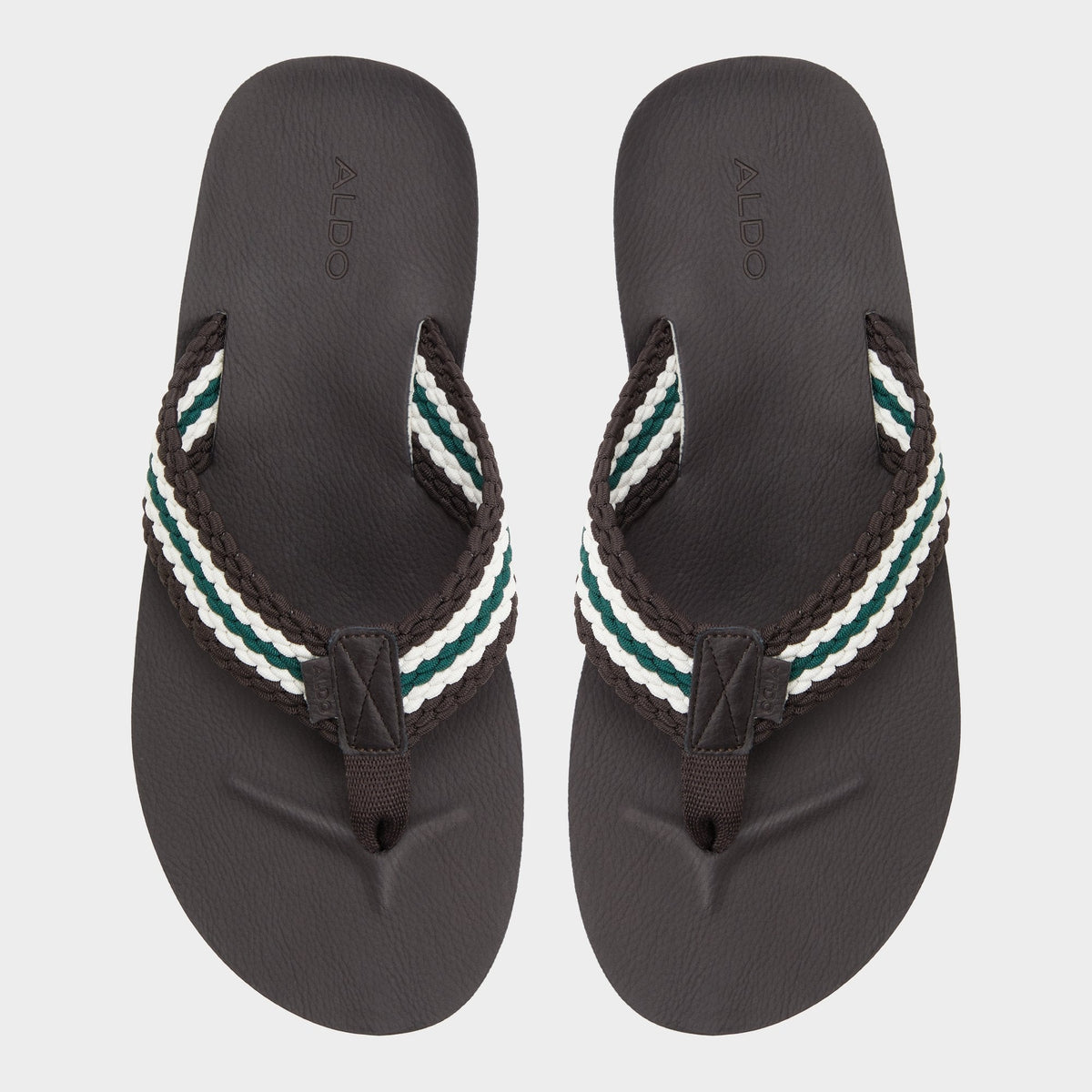 Aldo Adede Dark Brown Men's Flip flops - Flip flop