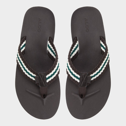 Aldo Adede Dark Brown Men's Flip flops - Flip flop