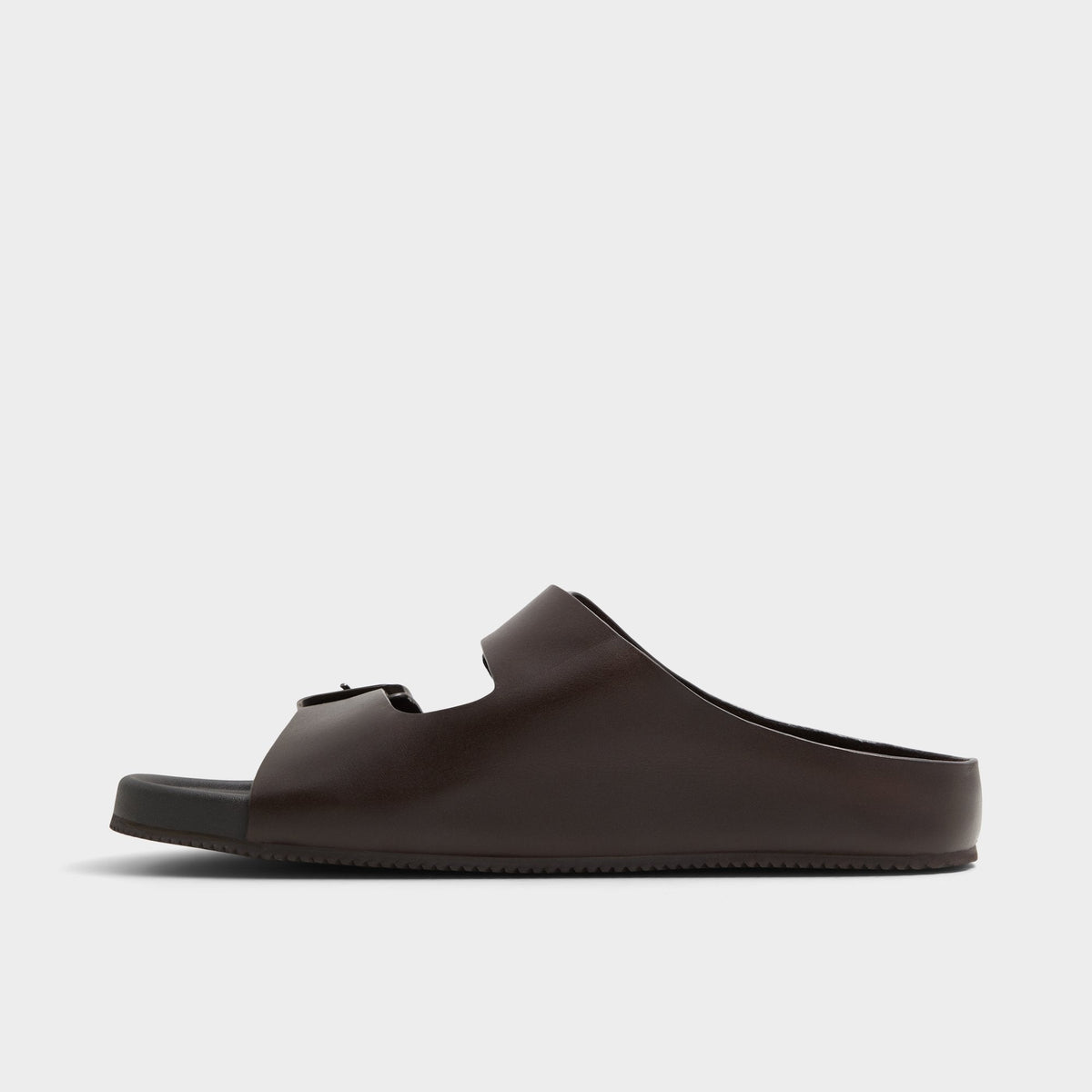 Aldo Kennebunk Dark Brown Men's Slides - Slide sandal