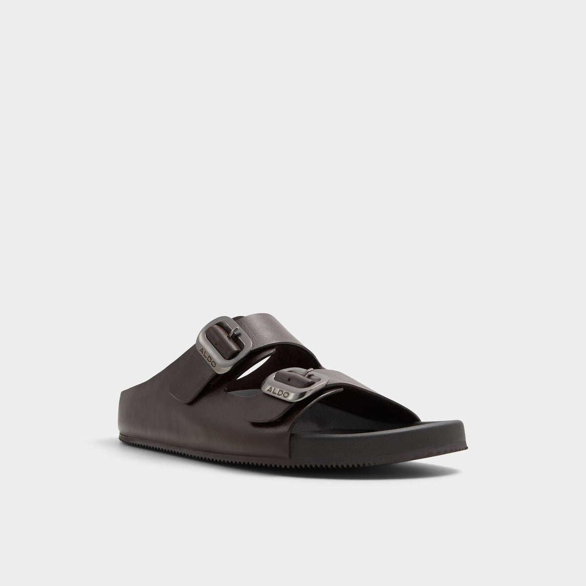 Aldo Kennebunk Dark Brown Men's Slides - Slide sandal