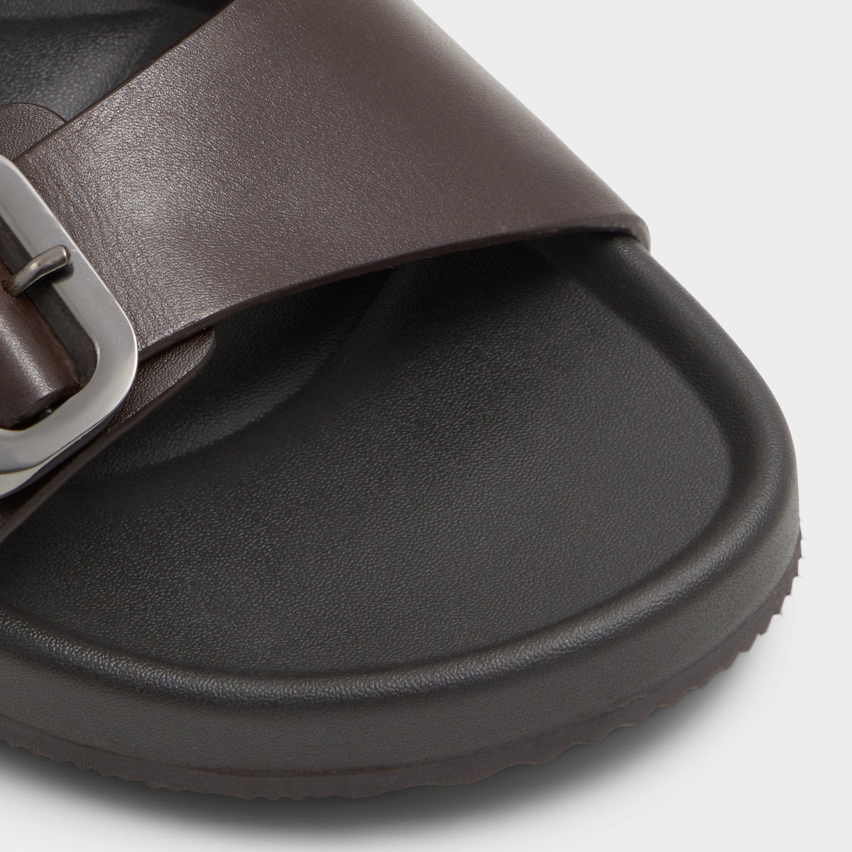 Aldo Kennebunk Dark Brown Men's Slides - Slide sandal
