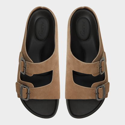 Aldo Kennebunk Other Brown Men's Slides - Slide sandal