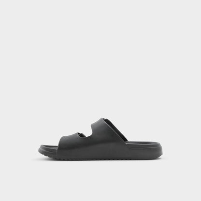 Aldo Hideo Black Men's Slides - Slide sandal