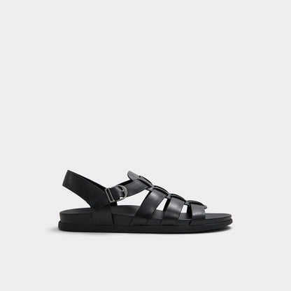 Aldo Canal in Other Black - Flat sandal