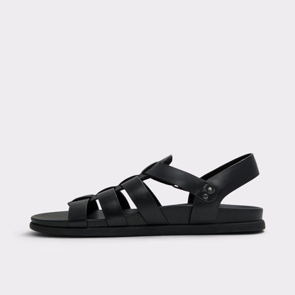 Aldo Canal in Other Black - Flat sandal