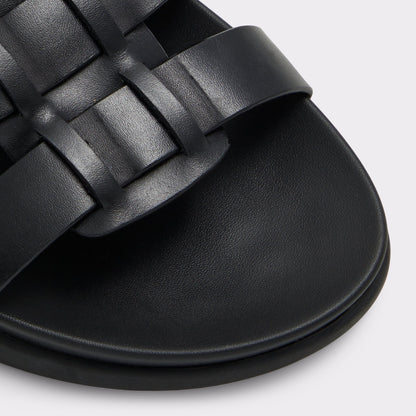 Aldo Canal in Other Black - Flat sandal