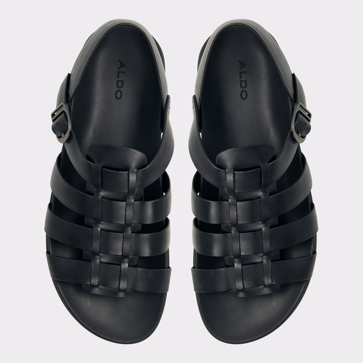 Aldo Canal in Other Black - Flat sandal