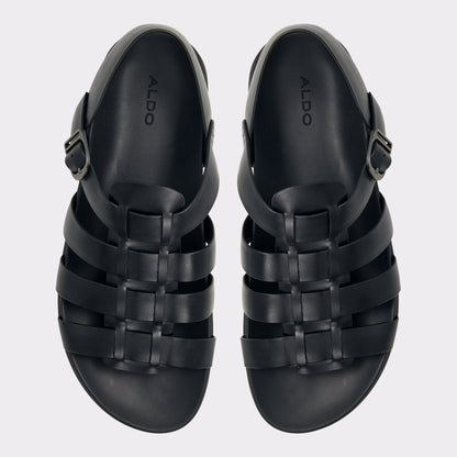 Aldo Canal in Other Black - Flat sandal