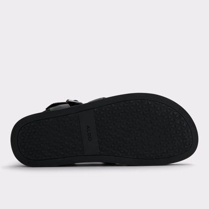 Aldo Canal in Other Black - Flat sandal