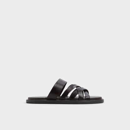 Aldo Haniff Brown Men's Sandals & Slides - Strappy flat sandal