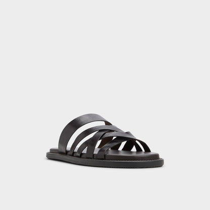 Aldo Haniff Brown Men's Sandals & Slides - Strappy flat sandal