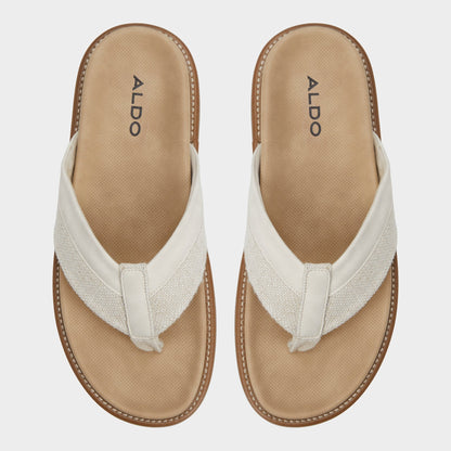 Aldo Beachbreeze Bone Men's Slides - Slide sandal