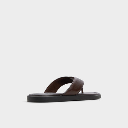 Aldo Tazzo Dark Brown Men's Flip flops - Flip flop