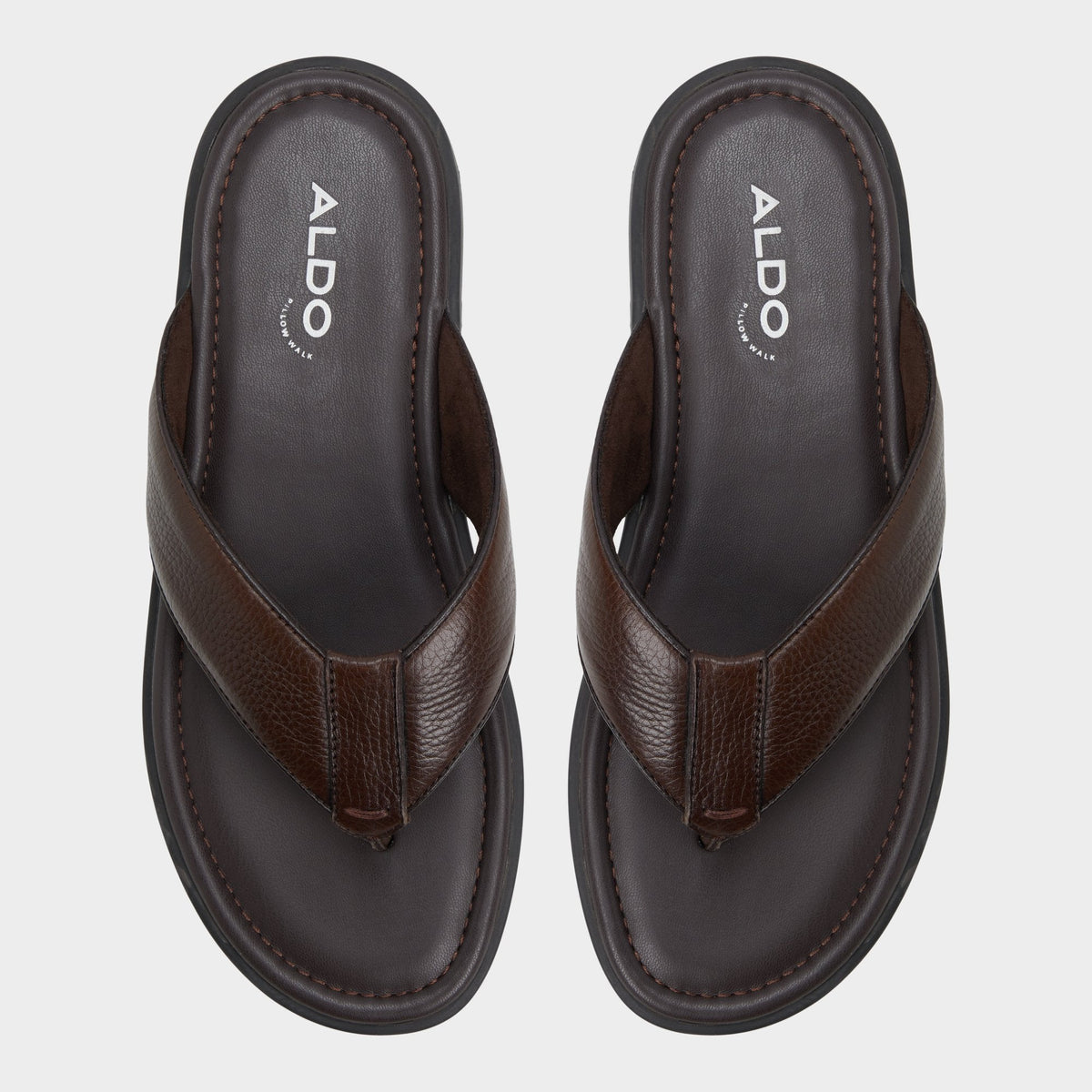 Aldo Tazzo Dark Brown Men's Flip flops - Flip flop