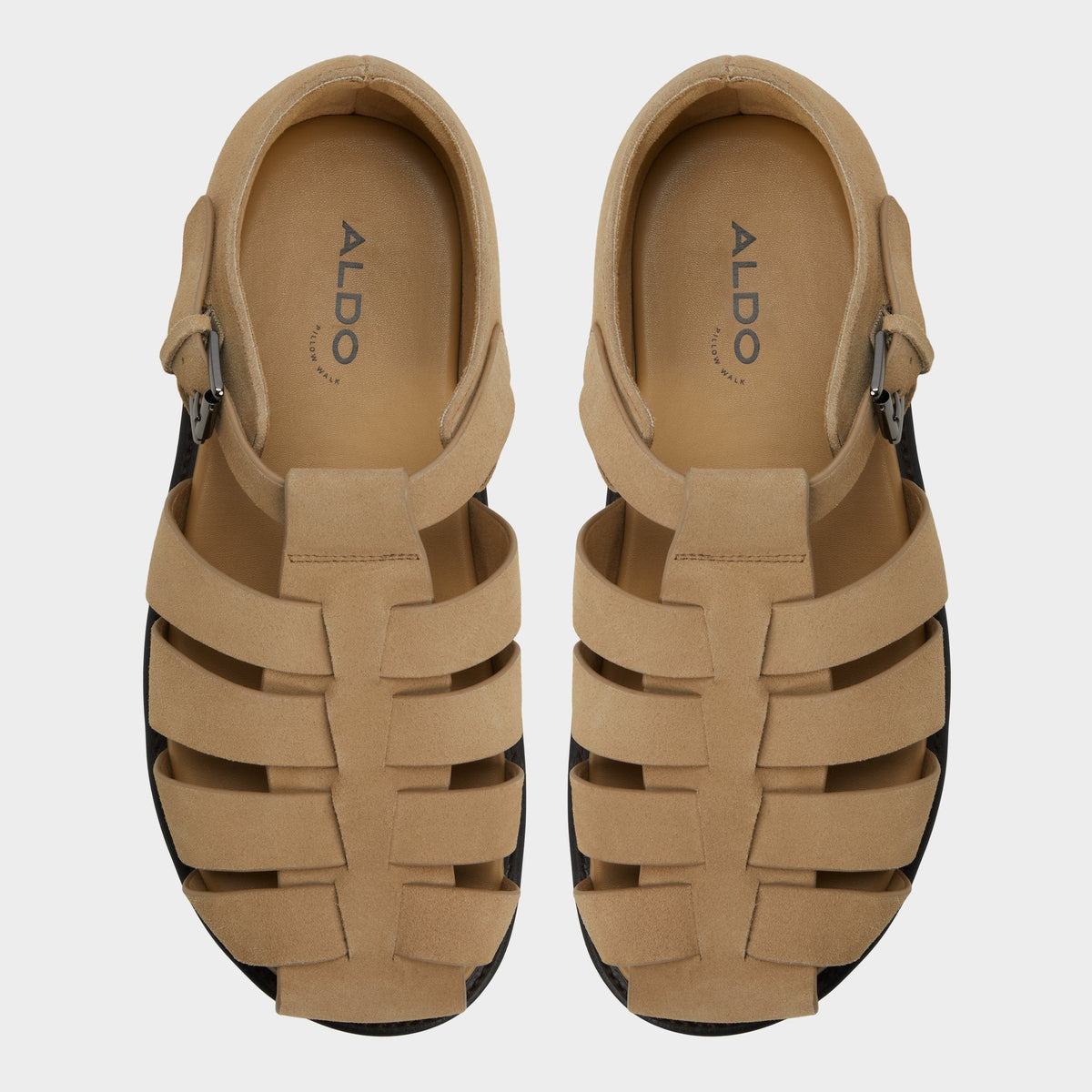 Aldo Wildhaven Taupe Men's Sandals & Slides - Flat sandal