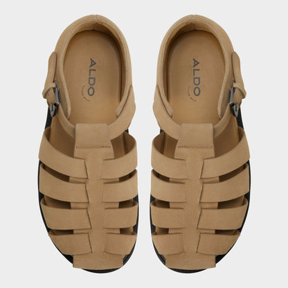 Aldo Wildhaven Taupe Men's Sandals & Slides - Flat sandal