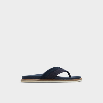 Aldo Beachbreeze Navy Men's Slides - Slide sandal