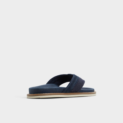 Aldo Beachbreeze Navy Men's Slides - Slide sandal