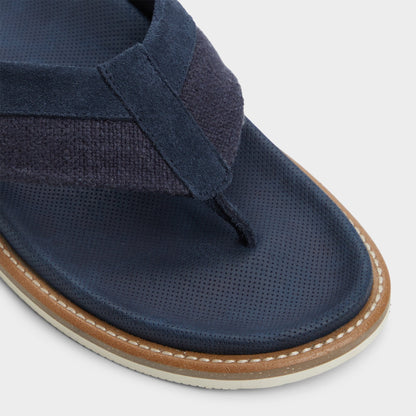 Aldo Beachbreeze Navy Men's Slides - Slide sandal