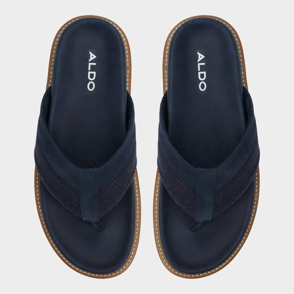 Aldo Beachbreeze Navy Men's Slides - Slide sandal