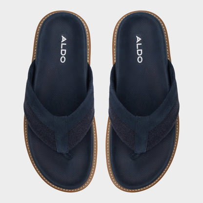 Aldo Beachbreeze Navy Men's Slides - Slide sandal