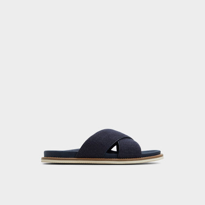 Aldo Marrin Navy Men's Slides - Slide sandal