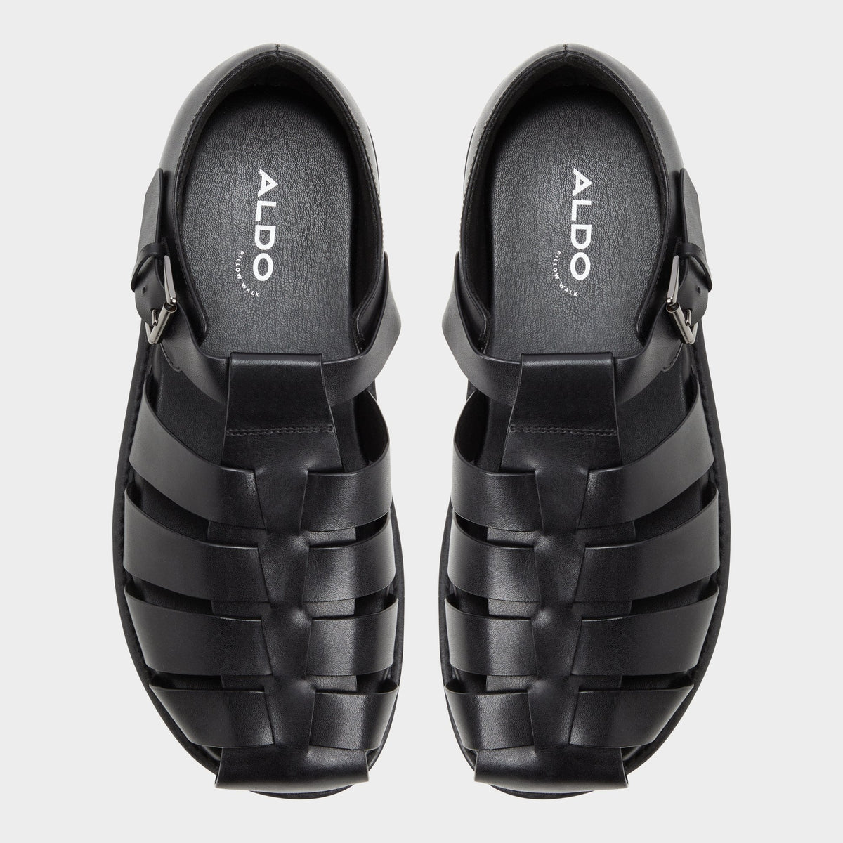 Aldo Wildhaven Black Men's Sandals & Slides - Flat sandal