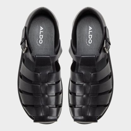 Aldo Wildhaven Black Men's Sandals & Slides - Flat sandal