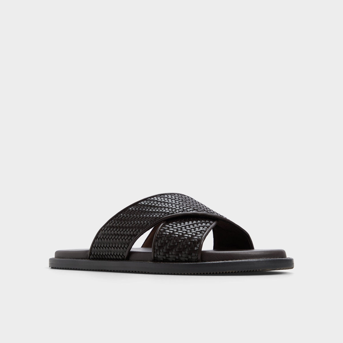 Aldo Tarik Dark Brown Men's Sandals & Slides - Slide sandal