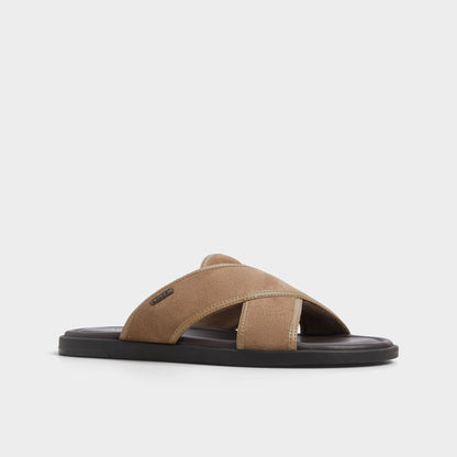 Aldo Olino Other Brown Men's Slides - Slide sandal