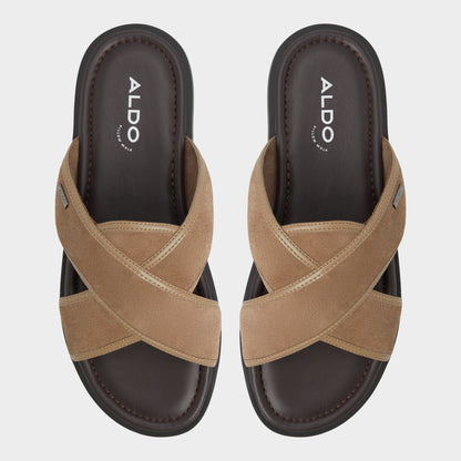 Aldo Olino Other Brown Men's Slides - Slide sandal