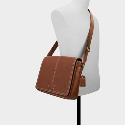 Aldo Wigoandd in Cognac - Messenger bag