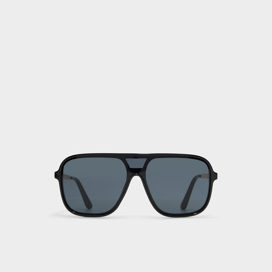 Aldo Kediressi Black/Gold Multi Men's Square - Sunglasses