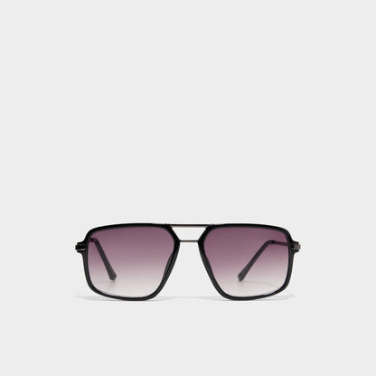 Aldo Natanielx Black Men's Sunglasses - Sunglasses