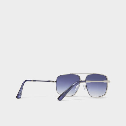 Aldo Frelinnorx Silver Men's Aviator - Sunglasses