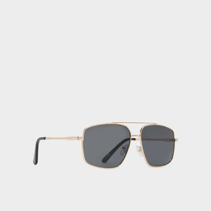 Aldo Frelinnorx Gold Men's Aviator - Sunglasses