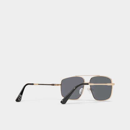 Aldo Frelinnorx Gold Men's Aviator - Sunglasses