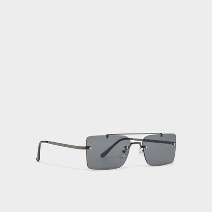 Aldo Oleathien Dark Grey Men's Rectangle - Rectangle sunglasses