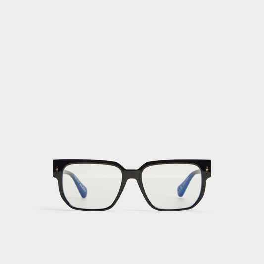 Aldo Nightfall Black Men's Rectangle - Non-prescription reading glasses