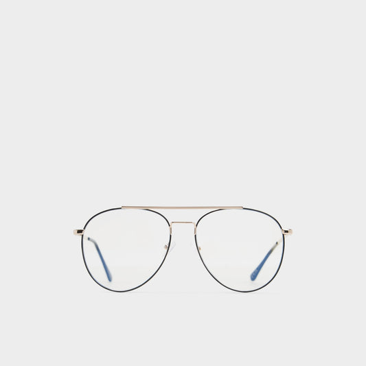 Aldo Edoawen in Black Gold Multi - Non-prescription reading glasses