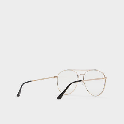 Aldo Edoawen in Black Gold Multi - Non-prescription reading glasses